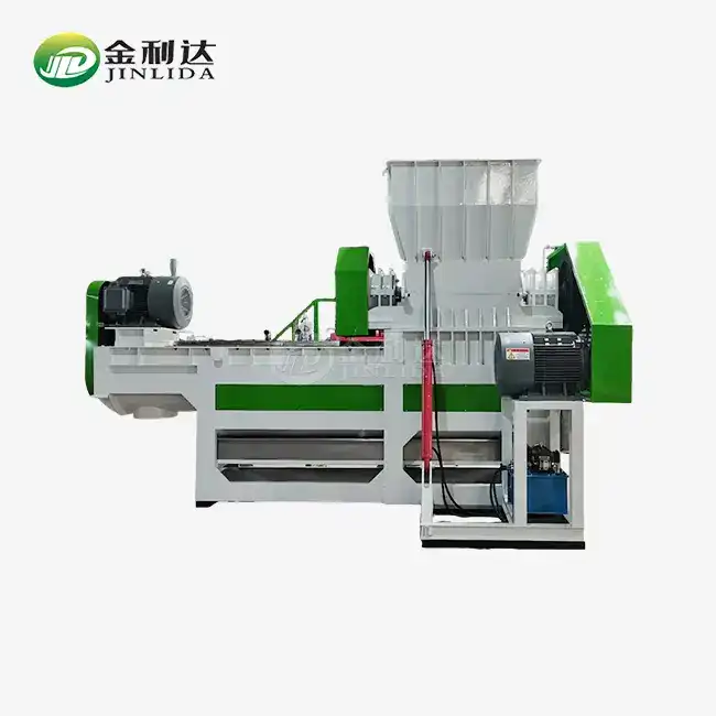 Plastic Pelletizing Machine Plastic Pelletizing Machine